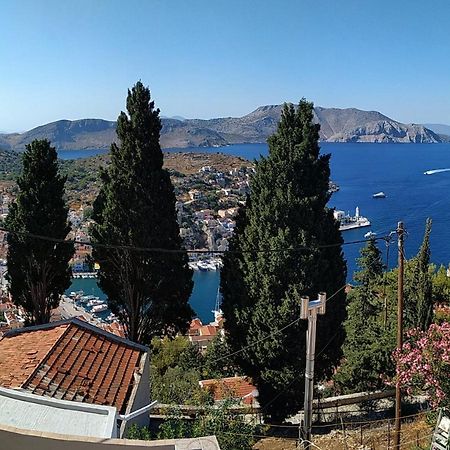 Villa Annas House Symi Exterior foto