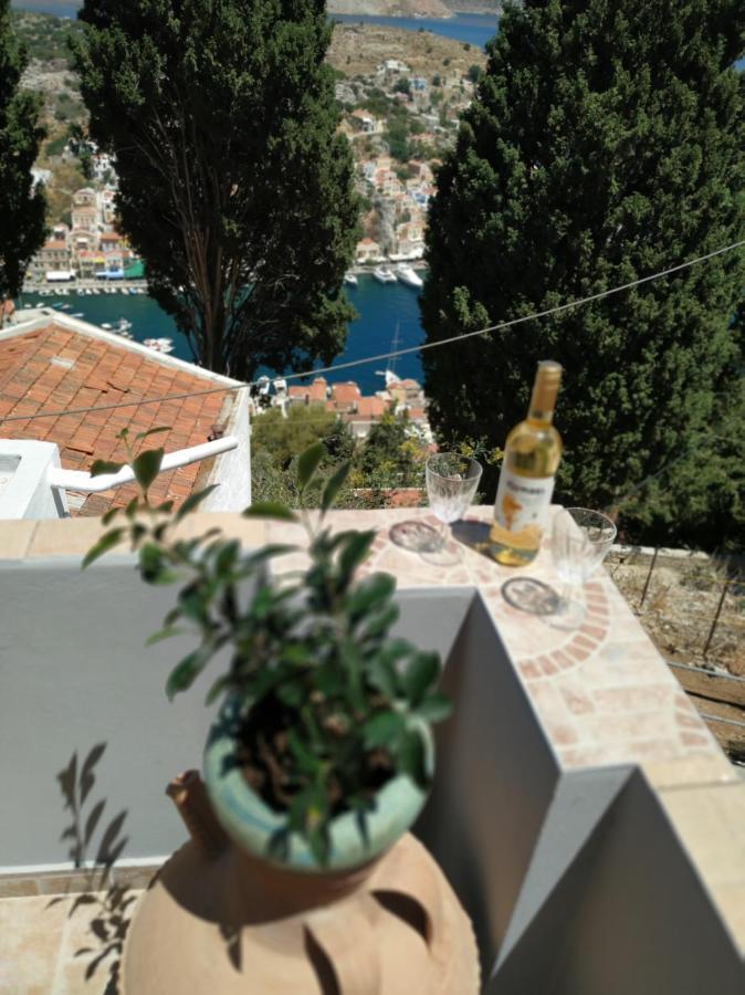 Villa Annas House Symi Exterior foto