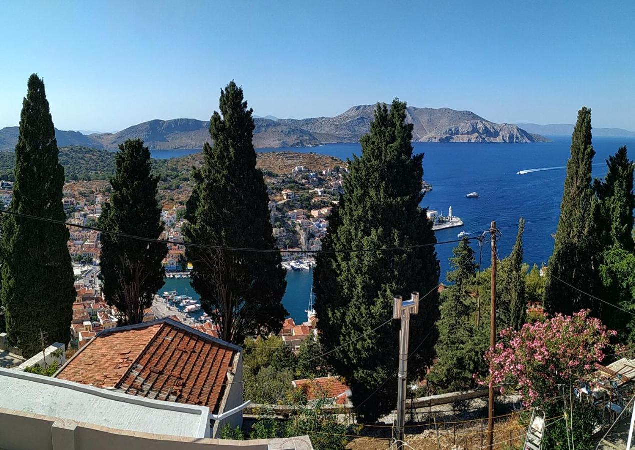 Villa Annas House Symi Exterior foto