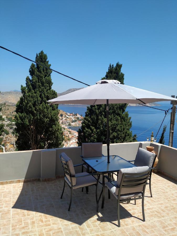 Villa Annas House Symi Exterior foto